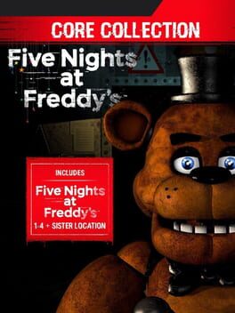 FIVE NIGHTS AT FREDDYS CORE COLLECTION.-NSW