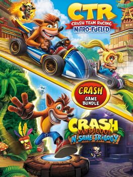 CRASH TEAM RACING NITRO-FUELED.-NSW