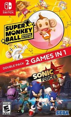 SONIC FORCES + SUPER MONKEY BALL: BANANA BLITZ HD DOUBLE PACK.-NSW