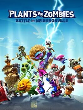 PLANTS VS ZOMBIES BATTLE FOR NEIGHBORVILLE.-ONE
