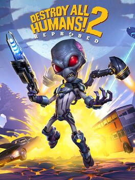DESTROY ALL HUMANS 2 REPROBED.-XSX