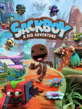 SACKBOY A BIG ADVENTURE.-PS4