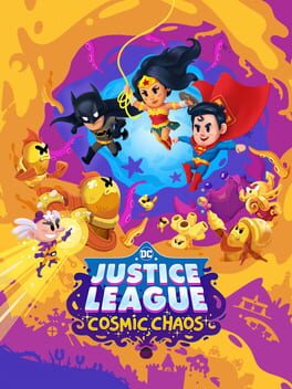 DC'S JUSTICE LEAGUE COSMIC CHAOS.-XSX