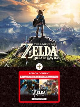 THE LEGEND OF ZELDA BREATH OF THE WILD.-NSW2
