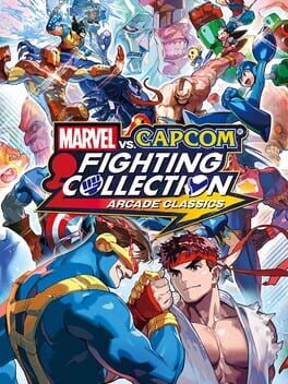 MARVEL VS CAPCOM FIGHTING COLLECTION: ARCADE CLASSICS.-NSW