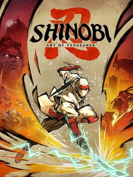 SHINOBI ART OF VENGEANCE.-PS5