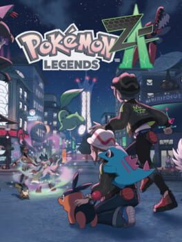 POKEMON LEGENDS: Z-A.-NSW2