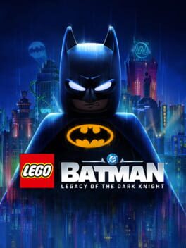 LEGO BATMAN LEGACY OF THE DARK KNIGHT.-PS5