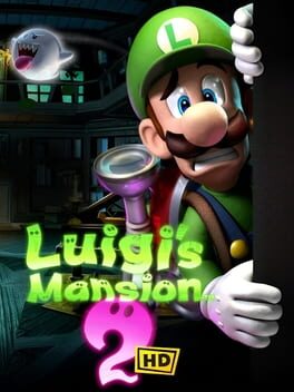 LUIGI S MANSION 2.-NSW