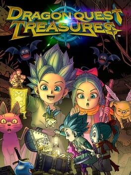 DRAGON QUEST TREASURES.-NSW