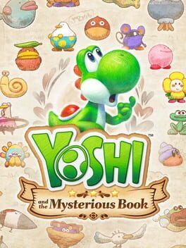 YOSHI AND THE MYSTERIOUS BOOK.-NSW2