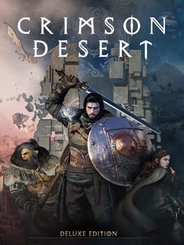 CRIMSON DESERT DELUXE.-PS5