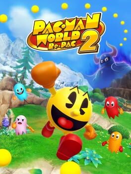 PAC-MAN WORLD 2 RE-PAC.-NSW2