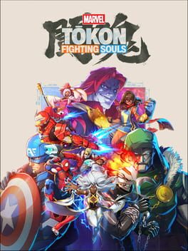 MARVEL TOKON FIGHTING SOULS.-PS5