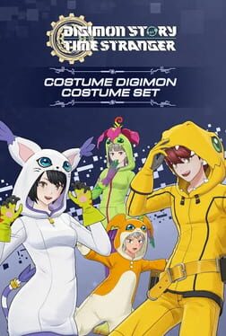 DIGIMON STORY TIME STRANGER.-NSW2