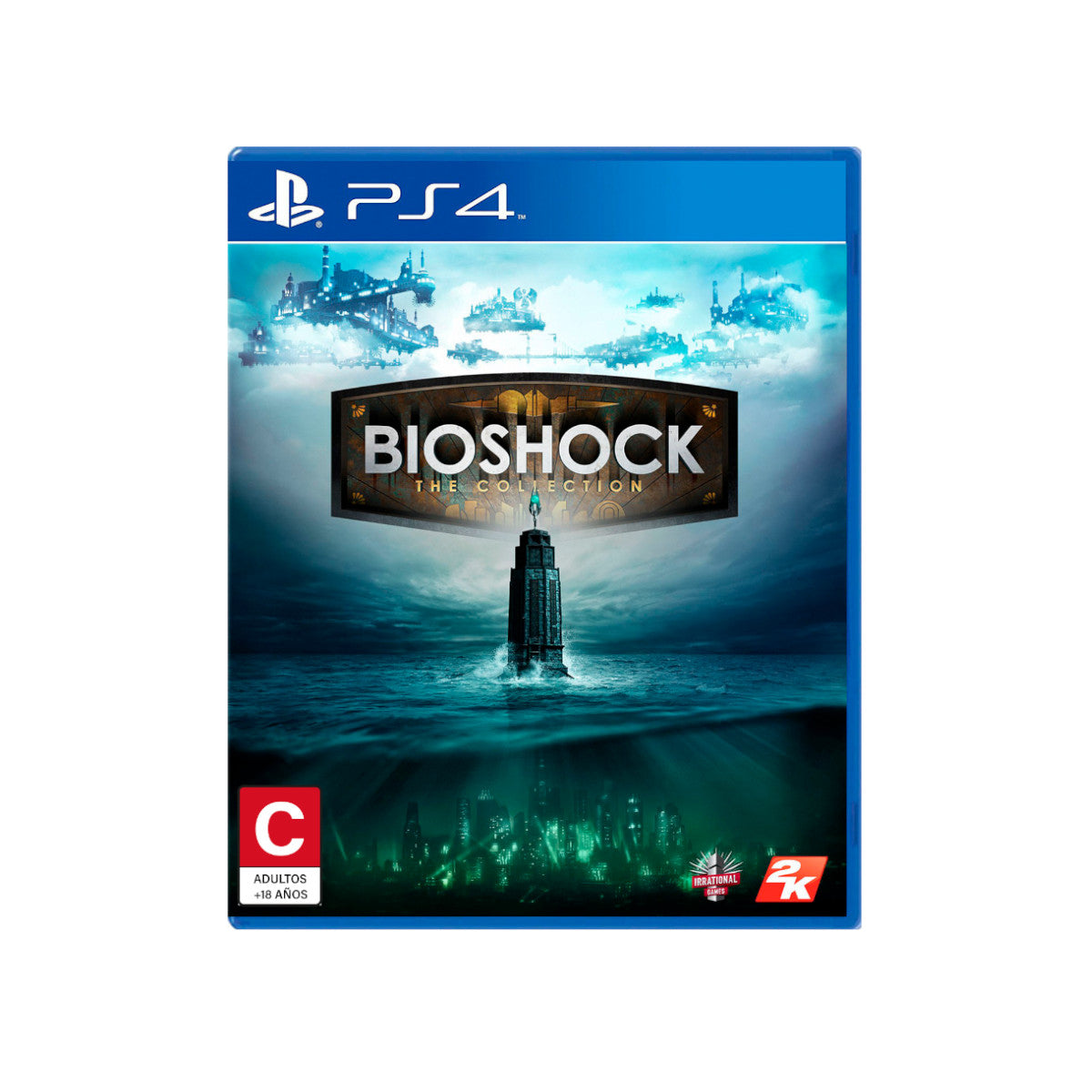 Bioshock The Collection PS4 Físico
