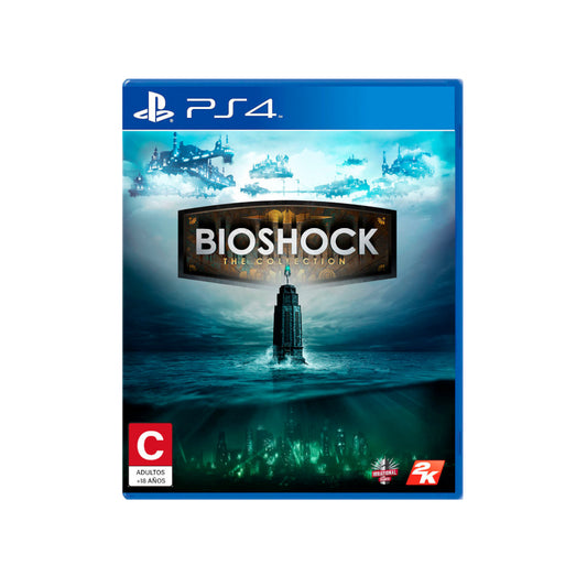 Bioshock The Collection PS4 Físico