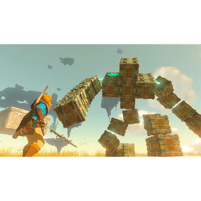 The Legend Of Zelda: Tears Of The Kingdom Nintendo Switch Físico