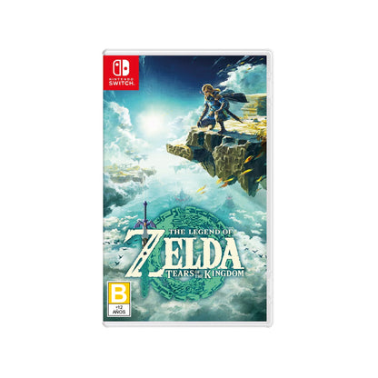 The Legend Of Zelda: Tears Of The Kingdom Nintendo Switch Físico