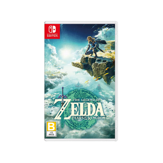 The Legend Of Zelda: Tears Of The Kingdom Nintendo Switch Físico