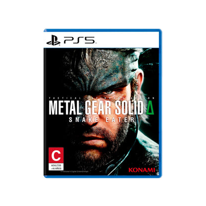 Metal Gear Solid Δ: Snake Eater - PS5 Físico