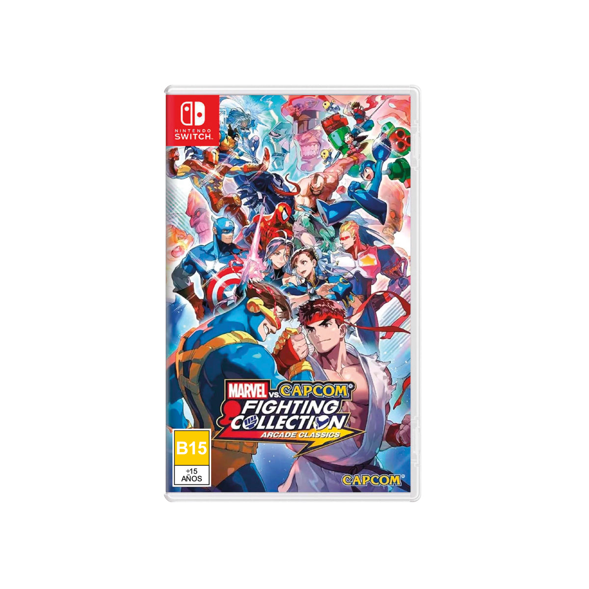 Marvel VS Capcom Fighting Collection: Arcade Classics Nintendo Switch ...