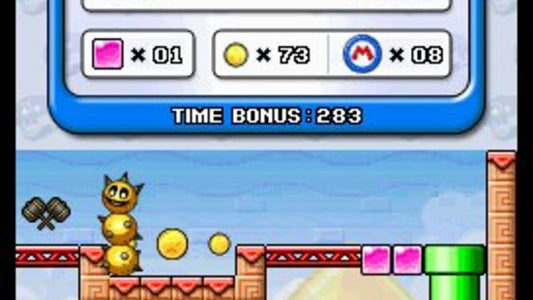 MARIO VS DONKEY KONG.-NSW