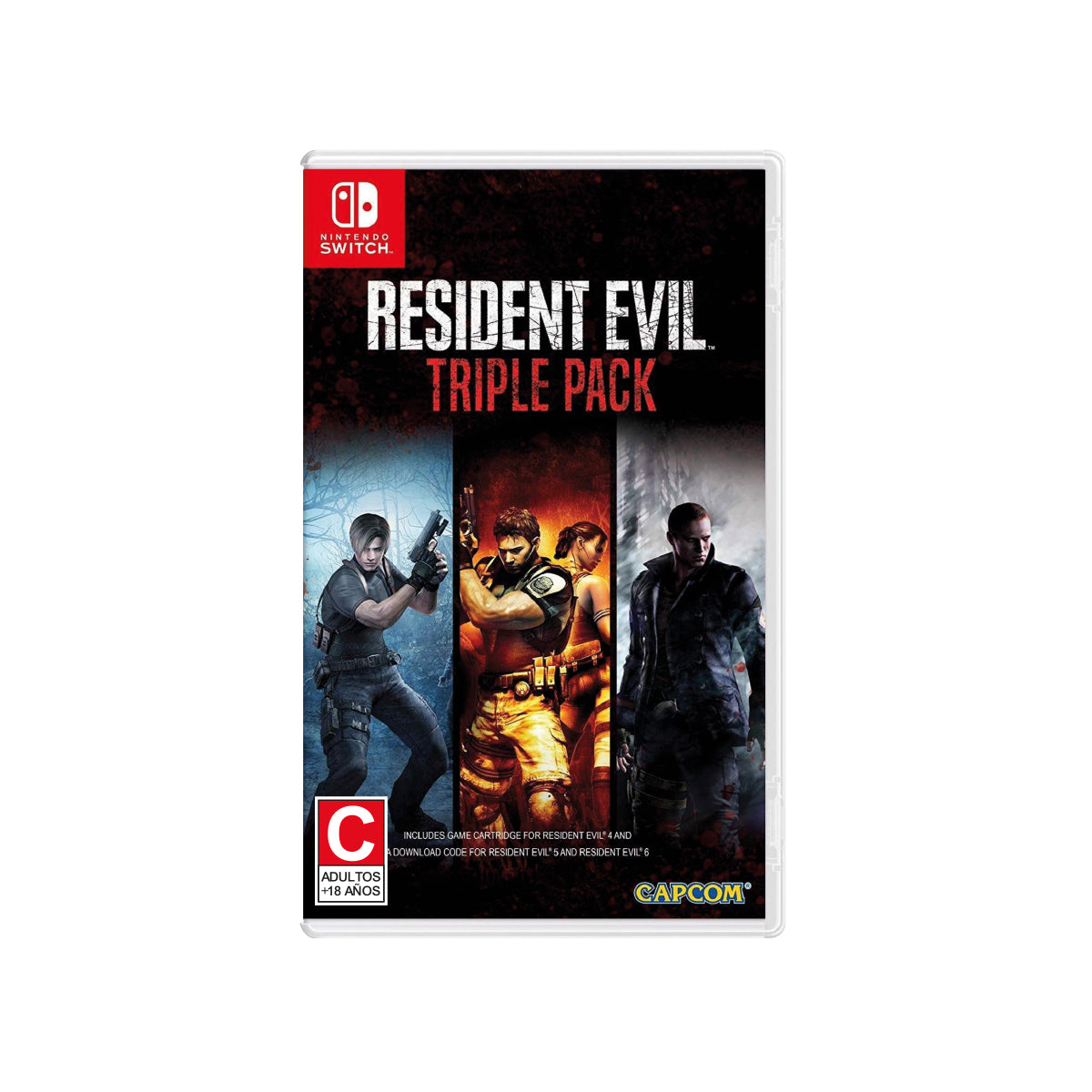 Resident Evil Triple Pack