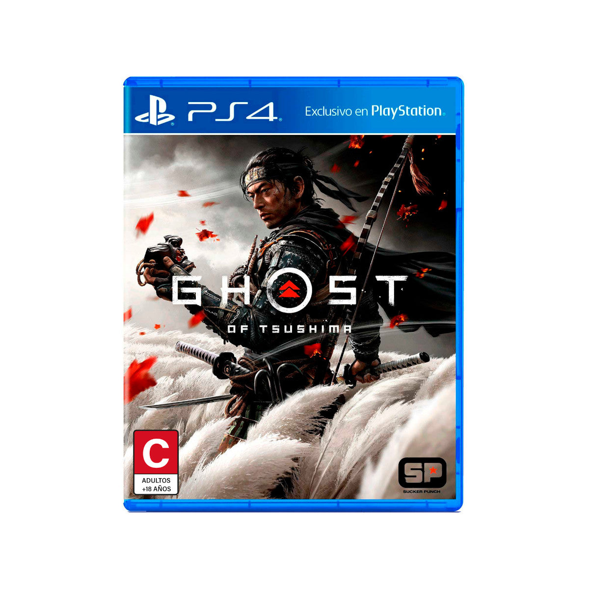 Ghost Of Tsushima PS4 Físico