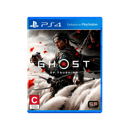 Ghost Of Tsushima PS4 Físico