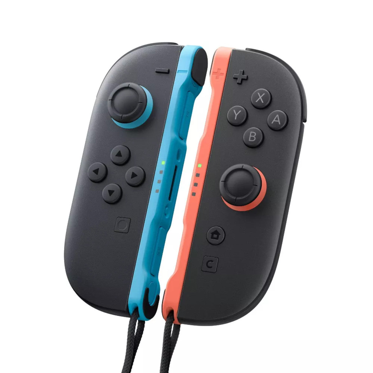 Joy-Cons Light Blue / Light Red Nsw2