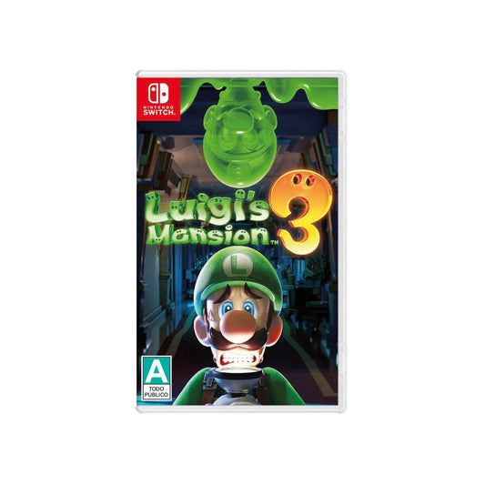 Luigi's Mansion 3 Nintendo Switch Físico