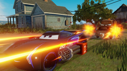 CARS 3 DRIVEN TO WIN.-PS4