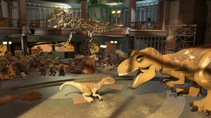 LEGO JURASSIC WORLD.-PS4