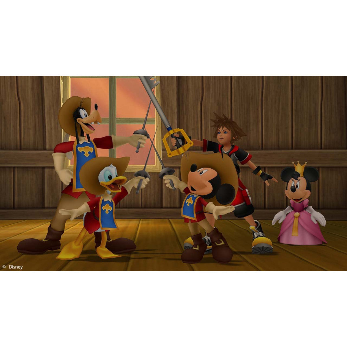 Kingdom Hearts The Story So Far PS4 Físico