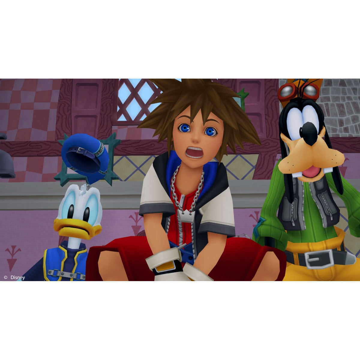 Kingdom Hearts The Story So Far PS4 Físico