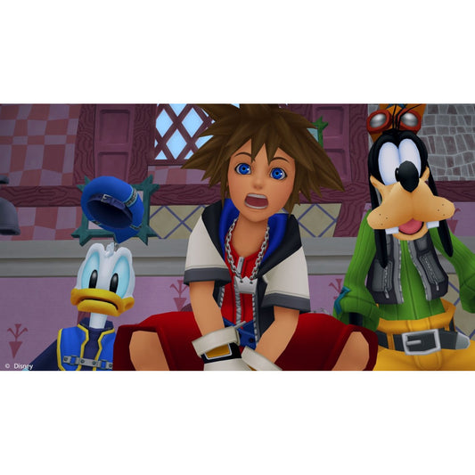 Kingdom Hearts The Story So Far PS4 Físico