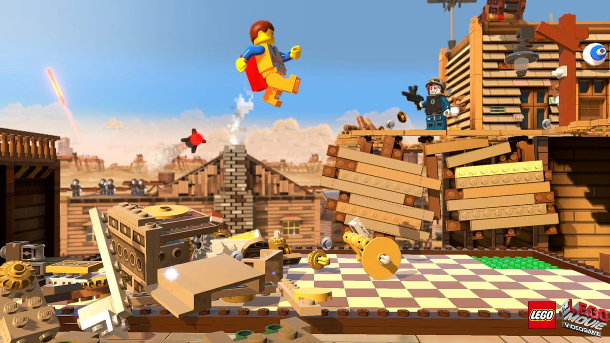 THE LEGO MOVIE.-PS4