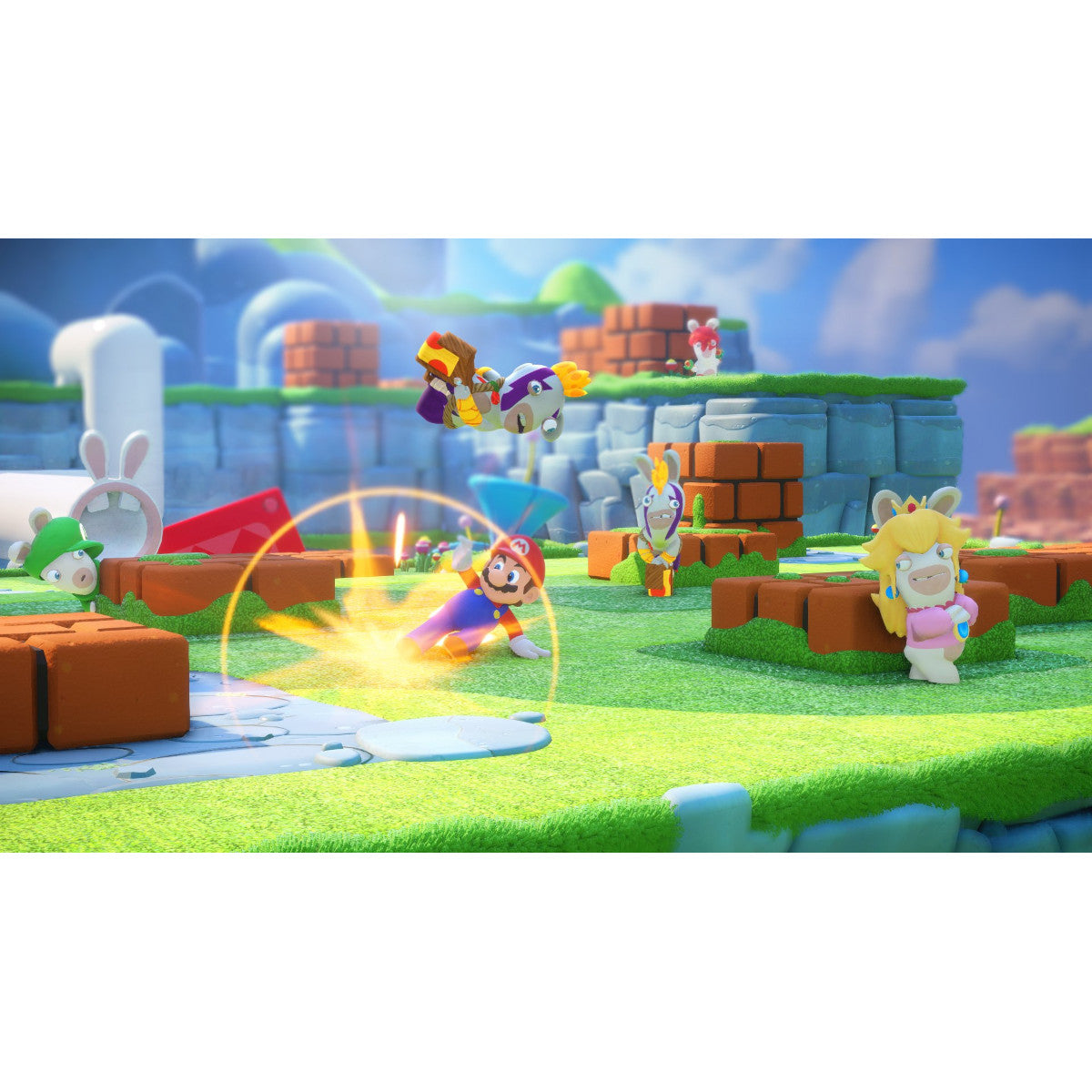 Mario + Rabbids Kingdom Battle - Nintendo Switch Físico