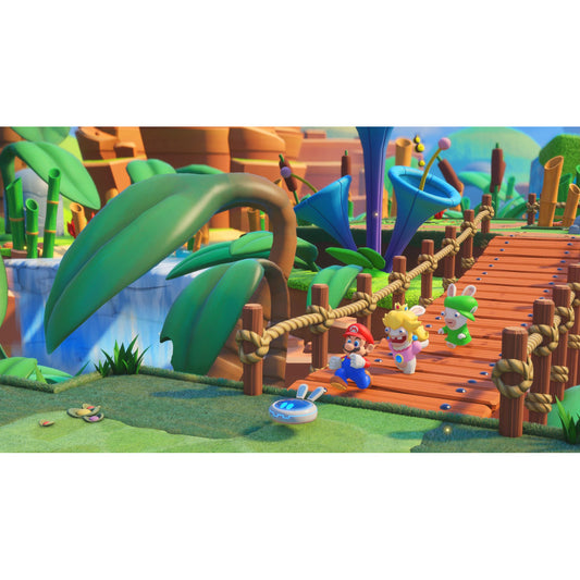 Mario + Rabbids Kingdom Battle - Nintendo Switch Físico