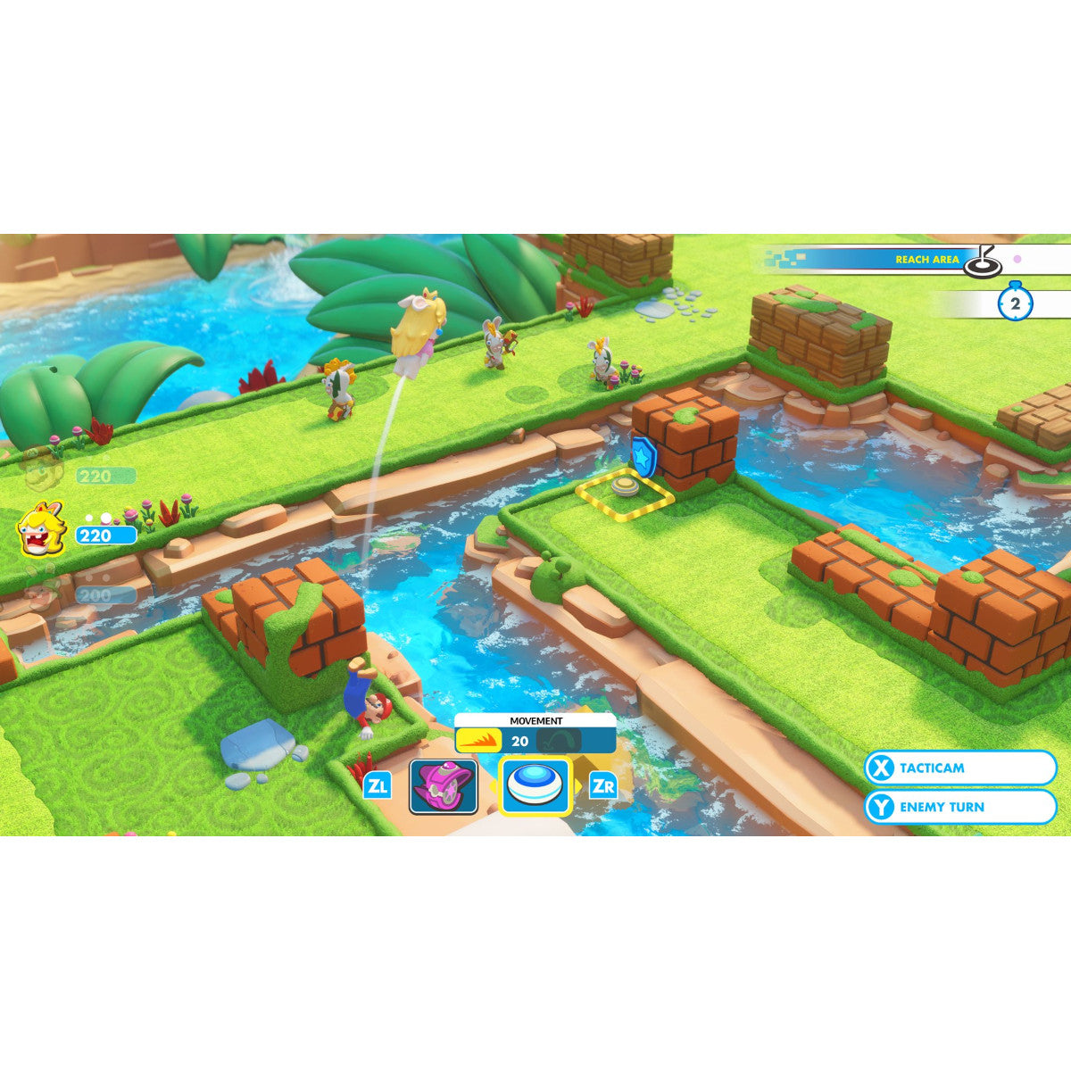 Mario + Rabbids Kingdom Battle - Nintendo Switch Físico