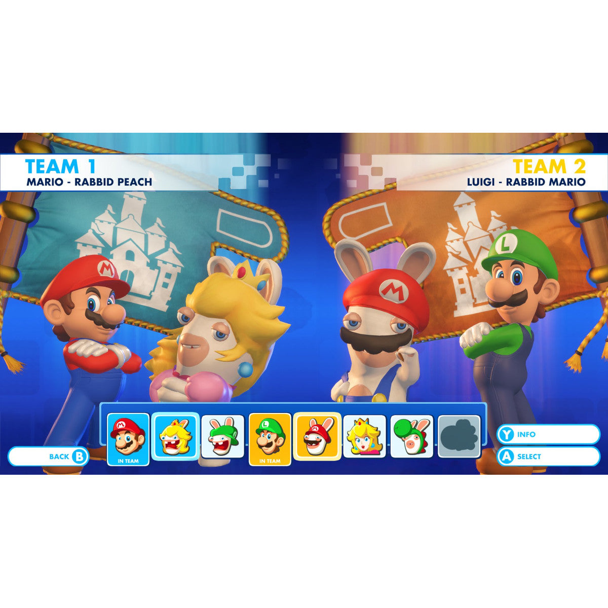 Mario + Rabbids Kingdom Battle - Nintendo Switch Físico