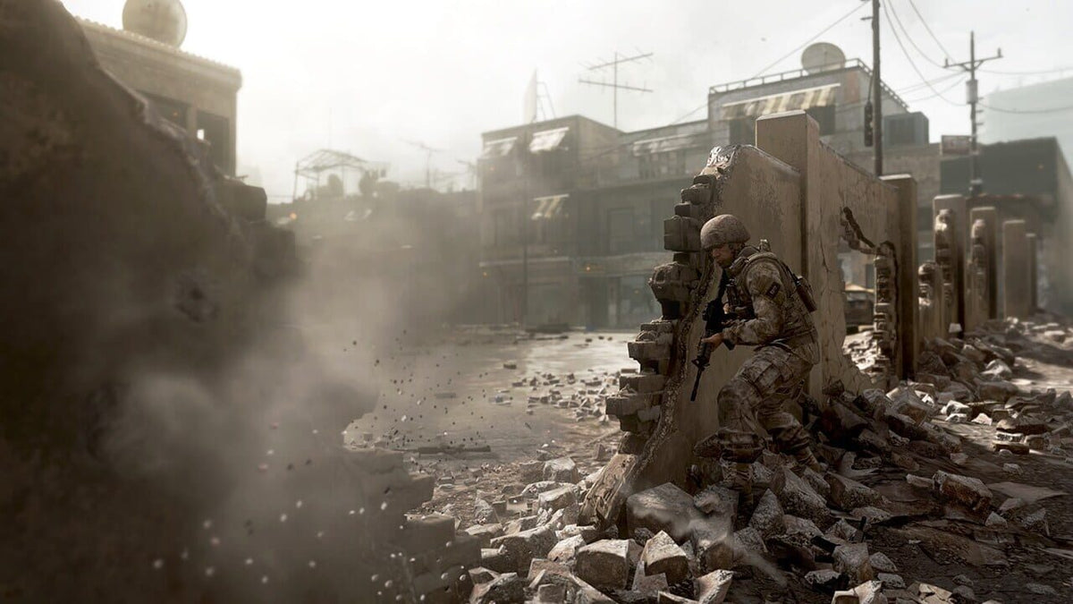 CALL OF DUTY MODERN WARFARE REMASTERED.-PS4