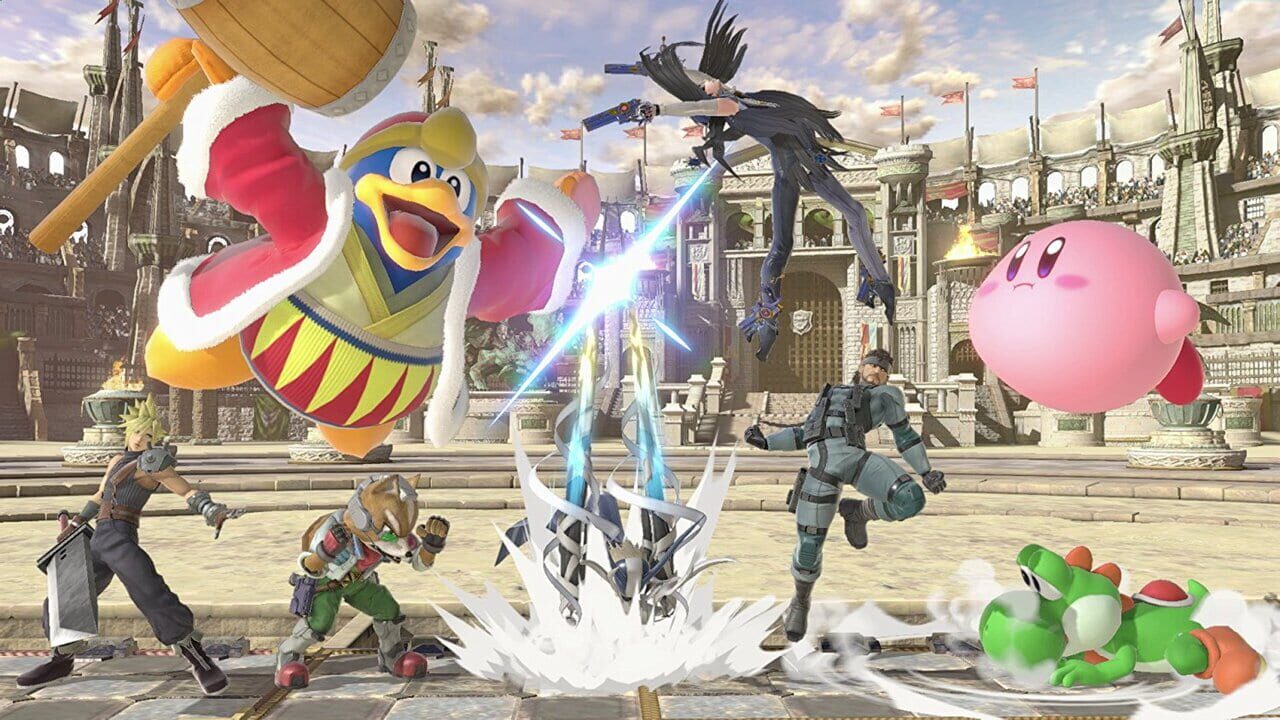 SUPER SMASH BROS ULTIMATE.-NSW