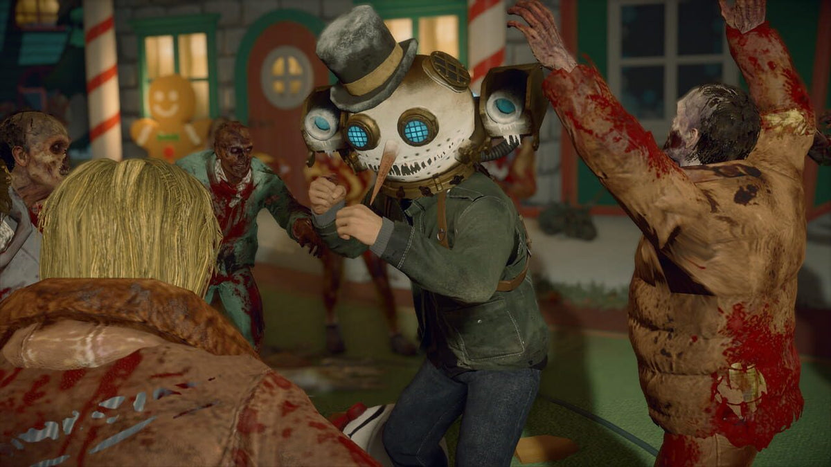 DEAD RISING 4 FRANKS BIG PACKAGE.-PS4
