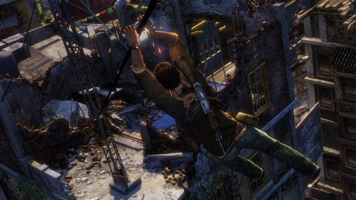 UNCHARTED THE NATHAN DRAKE COLLECTION.-PS4