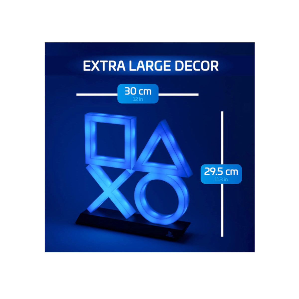 Lampara De Mesa Playstation Icons Light Xl