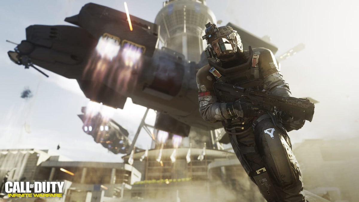 CALL OF DUTY INFINITE WARFARE.-PS4