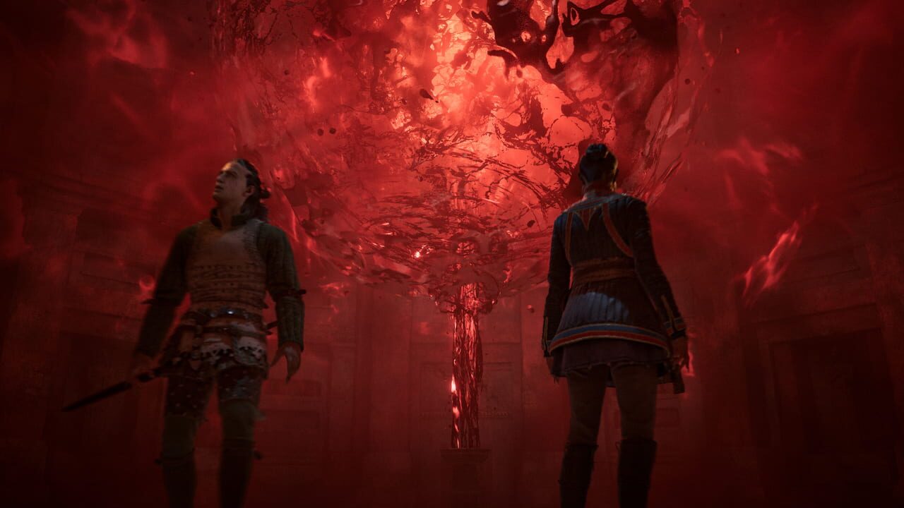 THE BLOOD OF DAWNWALKER.-PS5