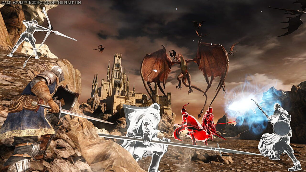 DARK SOULS TRILOGY.-PS4
